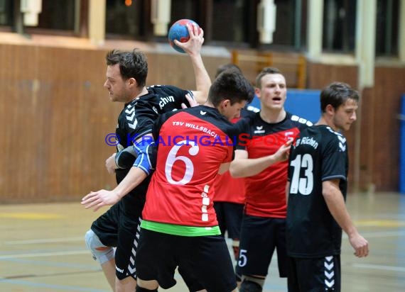 Handball TB Richen Bezirksklasse Heilbronn Franken TB Richen vs TSV Willsbach 20.02.2016 (© Siegfried Lörz)