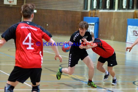 Handball TB Richen Bezirksklasse Heilbronn Franken TB Richen vs TSV Willsbach 20.02.2016 (© Siegfried Lörz)