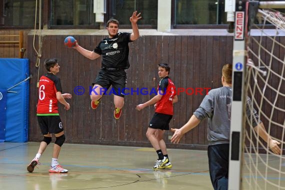 Handball TB Richen Bezirksklasse Heilbronn Franken TB Richen vs TSV Willsbach 20.02.2016 (© Siegfried Lörz)