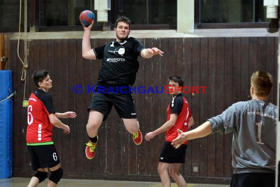 Handball TB Richen Bezirksklasse Heilbronn Franken TB Richen vs TSV Willsbach 20.02.2016 (© Siegfried Lörz)