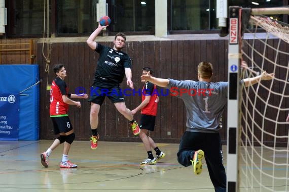 Handball TB Richen Bezirksklasse Heilbronn Franken TB Richen vs TSV Willsbach 20.02.2016 (© Siegfried Lörz)