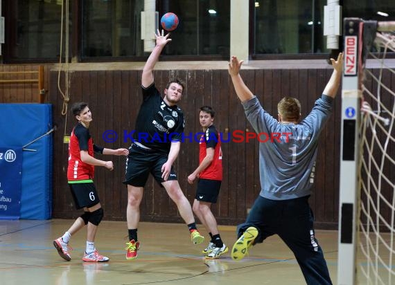 Handball TB Richen Bezirksklasse Heilbronn Franken TB Richen vs TSV Willsbach 20.02.2016 (© Siegfried Lörz)