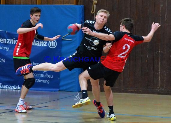 Handball TB Richen Bezirksklasse Heilbronn Franken TB Richen vs TSV Willsbach 20.02.2016 (© Siegfried Lörz)