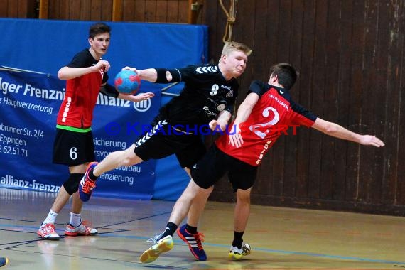 Handball TB Richen Bezirksklasse Heilbronn Franken TB Richen vs TSV Willsbach 20.02.2016 (© Siegfried Lörz)