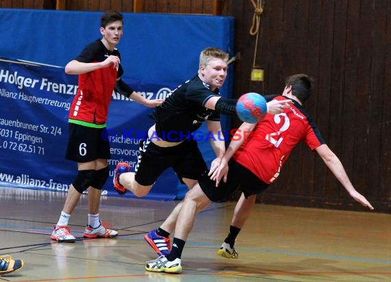 Handball TB Richen Bezirksklasse Heilbronn Franken TB Richen vs TSV Willsbach 20.02.2016 (© Siegfried Lörz)