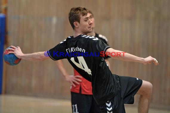 Handball TB Richen Bezirksklasse Heilbronn Franken TB Richen vs TSV Willsbach 20.02.2016 (© Siegfried Lörz)