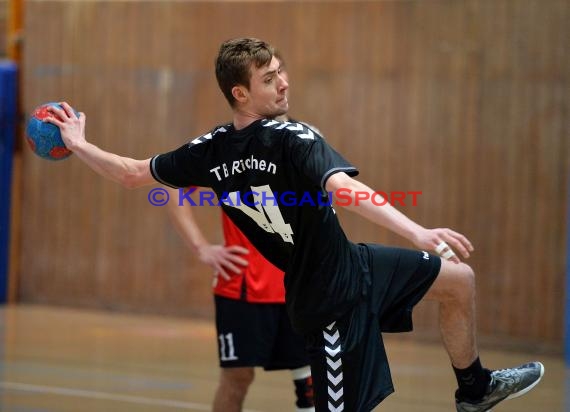 Handball TB Richen Bezirksklasse Heilbronn Franken TB Richen vs TSV Willsbach 20.02.2016 (© Siegfried Lörz)