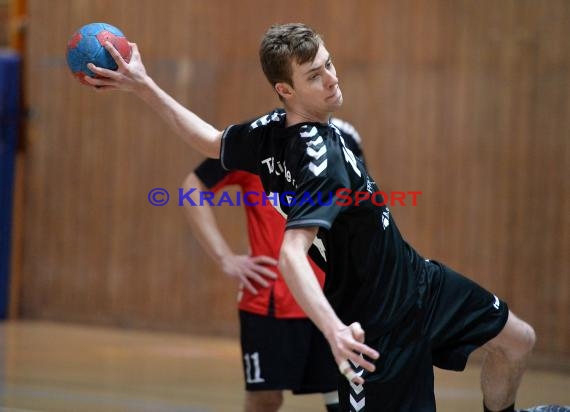 Handball TB Richen Bezirksklasse Heilbronn Franken TB Richen vs TSV Willsbach 20.02.2016 (© Siegfried Lörz)