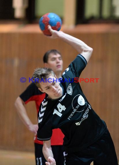 Handball TB Richen Bezirksklasse Heilbronn Franken TB Richen vs TSV Willsbach 20.02.2016 (© Siegfried Lörz)