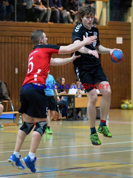 Handball TB Richen Bezirksklasse Heilbronn Franken TB Richen vs TSV Willsbach 20.02.2016 (© Siegfried Lörz)