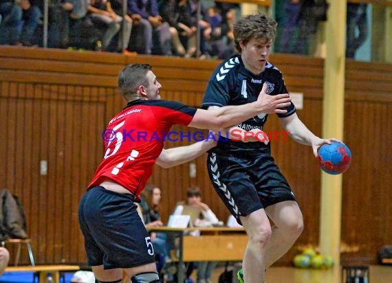 Handball TB Richen Bezirksklasse Heilbronn Franken TB Richen vs TSV Willsbach 20.02.2016 (© Siegfried Lörz)