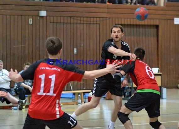 Handball TB Richen Bezirksklasse Heilbronn Franken TB Richen vs TSV Willsbach 20.02.2016 (© Siegfried Lörz)