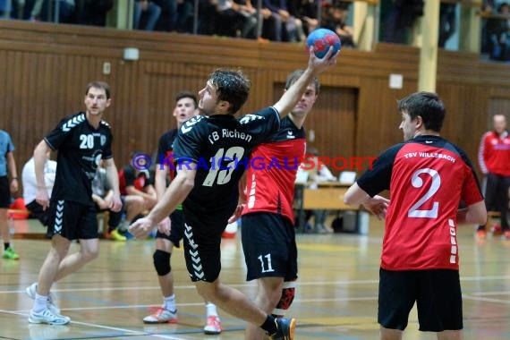 Handball TB Richen Bezirksklasse Heilbronn Franken TB Richen vs TSV Willsbach 20.02.2016 (© Siegfried Lörz)