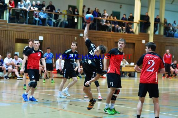 Handball TB Richen Bezirksklasse Heilbronn Franken TB Richen vs TSV Willsbach 20.02.2016 (© Siegfried Lörz)