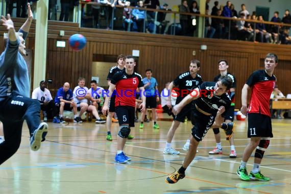 Handball TB Richen Bezirksklasse Heilbronn Franken TB Richen vs TSV Willsbach 20.02.2016 (© Siegfried Lörz)