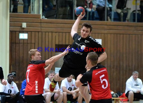 Handball TB Richen Bezirksklasse Heilbronn Franken TB Richen vs TSV Willsbach 20.02.2016 (© Siegfried Lörz)