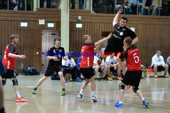 Handball TB Richen Bezirksklasse Heilbronn Franken TB Richen vs TSV Willsbach 20.02.2016 (© Siegfried Lörz)