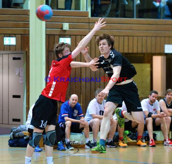 Handball TB Richen Bezirksklasse Heilbronn Franken TB Richen vs TSV Willsbach 20.02.2016 (© Siegfried Lörz)