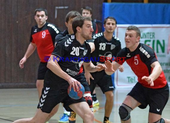 Handball TB Richen Bezirksklasse Heilbronn Franken TB Richen vs TSV Willsbach 20.02.2016 (© Siegfried Lörz)