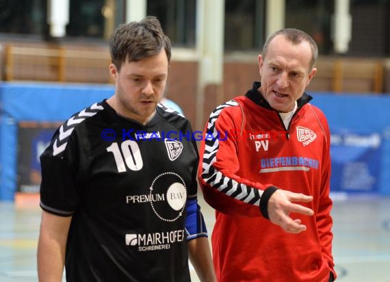 Handball TB Richen Bezirksklasse Heilbronn Franken TB Richen vs TSV Willsbach 20.02.2016 (© Siegfried Lörz)