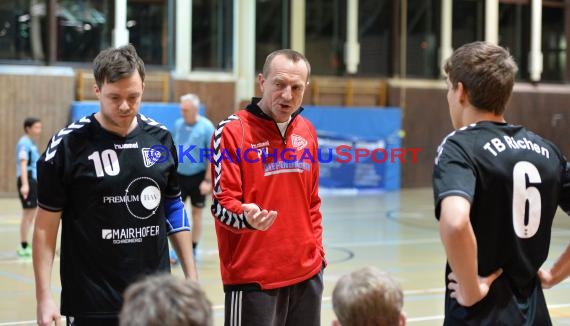 Handball TB Richen Bezirksklasse Heilbronn Franken TB Richen vs TSV Willsbach 20.02.2016 (© Siegfried Lörz)