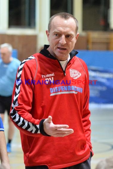 Handball TB Richen Bezirksklasse Heilbronn Franken TB Richen vs TSV Willsbach 20.02.2016 (© Siegfried Lörz)