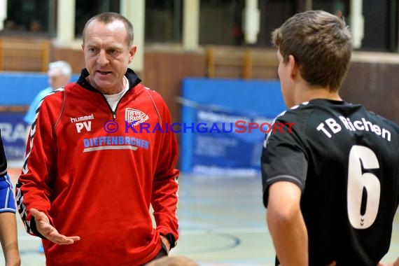 Handball TB Richen Bezirksklasse Heilbronn Franken TB Richen vs TSV Willsbach 20.02.2016 (© Siegfried Lörz)