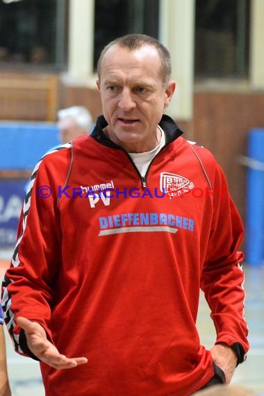 Handball TB Richen Bezirksklasse Heilbronn Franken TB Richen vs TSV Willsbach 20.02.2016 (© Siegfried Lörz)