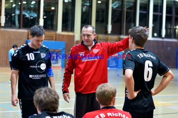 Handball TB Richen Bezirksklasse Heilbronn Franken TB Richen vs TSV Willsbach 20.02.2016 (© Siegfried Lörz)