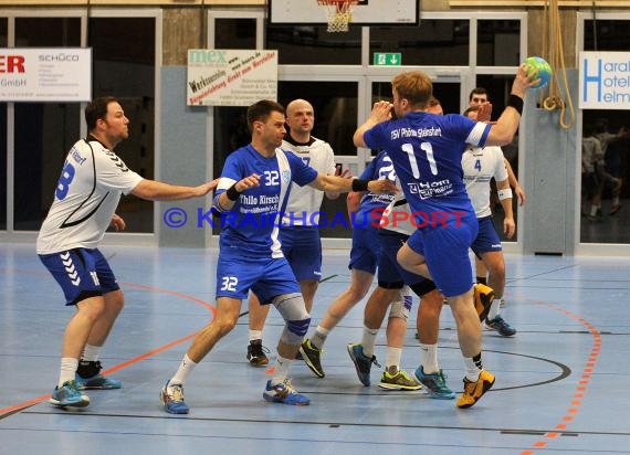 Handball TSV Phoenix Steinsfurt vs SG Astoria Walldorf 22.02.2016 (© Siegfried Lörz)