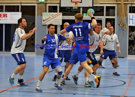 Handball TSV Phoenix Steinsfurt vs SG Astoria Walldorf 22.02.2016 (© Siegfried Lörz)