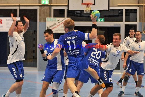 Handball TSV Phoenix Steinsfurt vs SG Astoria Walldorf 22.02.2016 (© Siegfried Lörz)