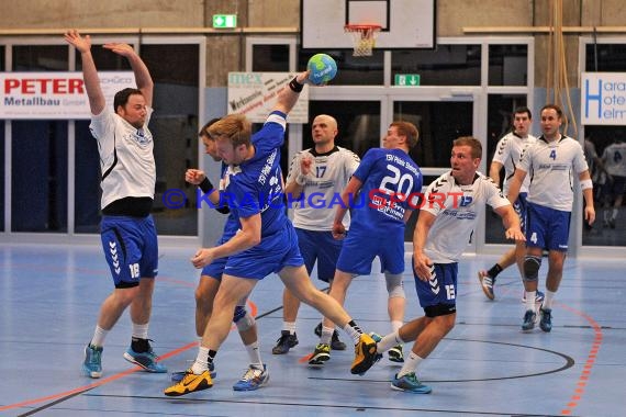 Handball TSV Phoenix Steinsfurt vs SG Astoria Walldorf 22.02.2016 (© Siegfried Lörz)