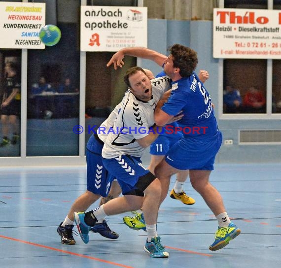 Handball TSV Phoenix Steinsfurt vs SG Astoria Walldorf 22.02.2016 (© Siegfried Lörz)