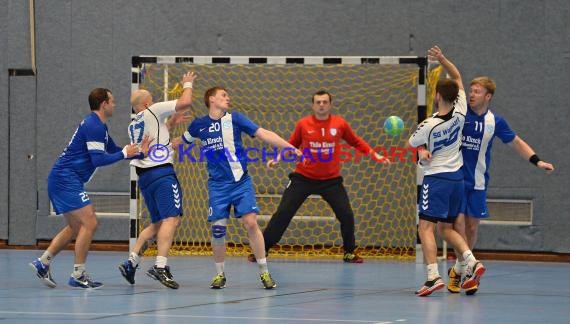 Handball TSV Phoenix Steinsfurt vs SG Astoria Walldorf 22.02.2016 (© Siegfried Lörz)