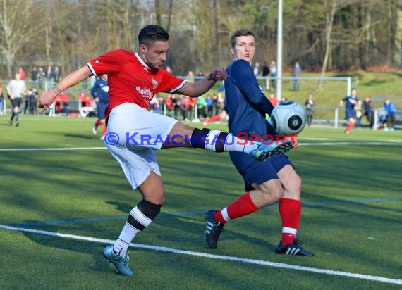 Landesliga Rhein Neckar VfB Eppingen vs FV Brühl 27.02.2016 (© Siegfried Lörz)