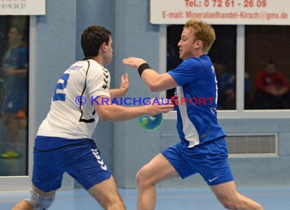 Handball TSV Phoenix Steinsfurt vs SG Astoria Walldorf 22.02.2016 (© Siegfried Lörz)