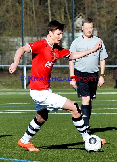 Landesliga Rhein Neckar VfB Eppingen vs FV Brühl 27.02.2016 (© Siegfried Lörz)