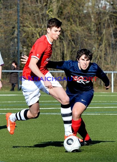 Landesliga Rhein Neckar VfB Eppingen vs FV Brühl 27.02.2016 (© Siegfried Lörz)