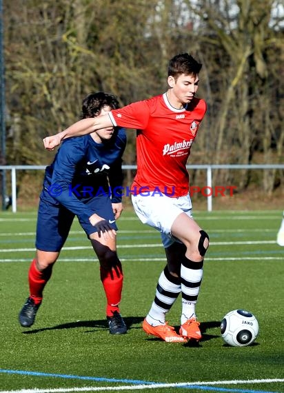 Landesliga Rhein Neckar VfB Eppingen vs FV Brühl 27.02.2016 (© Siegfried Lörz)