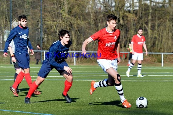 Landesliga Rhein Neckar VfB Eppingen vs FV Brühl 27.02.2016 (© Siegfried Lörz)