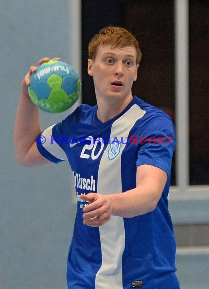 Handball TSV Phoenix Steinsfurt vs SG Astoria Walldorf 22.02.2016 (© Siegfried Lörz)