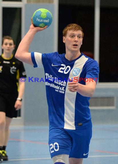 Handball TSV Phoenix Steinsfurt vs SG Astoria Walldorf 22.02.2016 (© Siegfried Lörz)