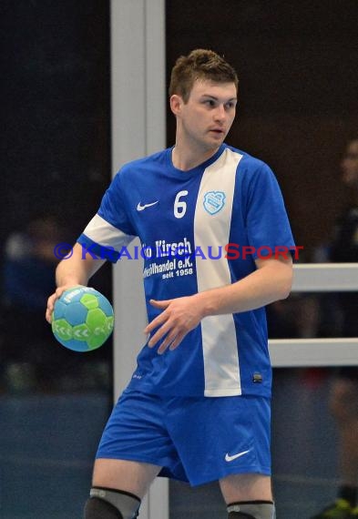 Handball TSV Phoenix Steinsfurt vs SG Astoria Walldorf 22.02.2016 (© Siegfried Lörz)