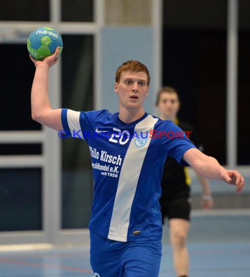 Handball TSV Phoenix Steinsfurt vs SG Astoria Walldorf 22.02.2016 (© Siegfried Lörz)