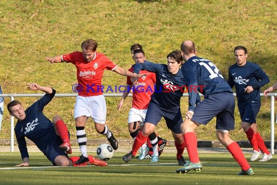 Landesliga Rhein Neckar VfB Eppingen vs FV Brühl 27.02.2016 (© Siegfried Lörz)