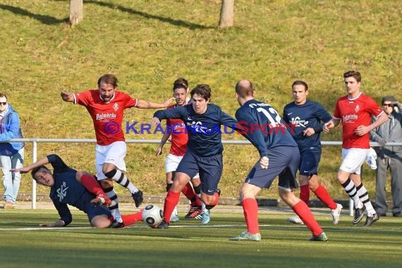 Landesliga Rhein Neckar VfB Eppingen vs FV Brühl 27.02.2016 (© Siegfried Lörz)