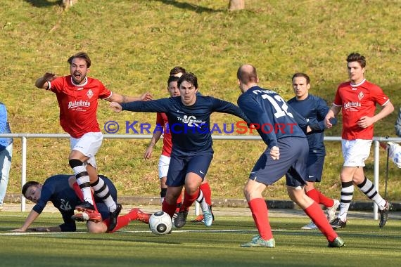 Landesliga Rhein Neckar VfB Eppingen vs FV Brühl 27.02.2016 (© Siegfried Lörz)