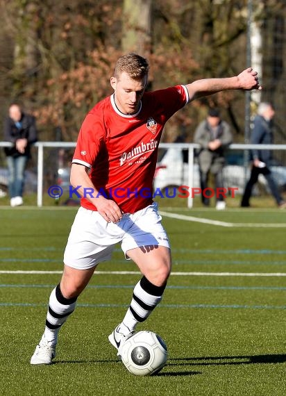 Landesliga Rhein Neckar VfB Eppingen vs FV Brühl 27.02.2016 (© Siegfried Lörz)