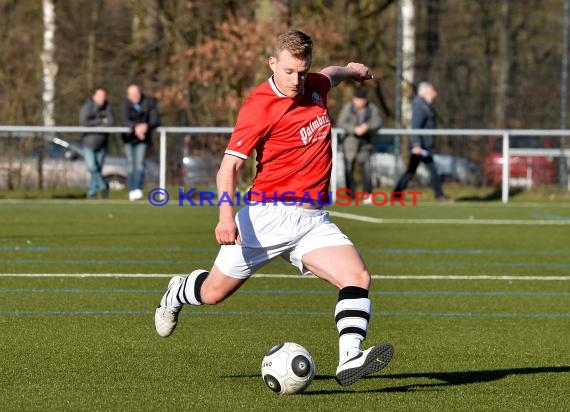 Landesliga Rhein Neckar VfB Eppingen vs FV Brühl 27.02.2016 (© Siegfried Lörz)